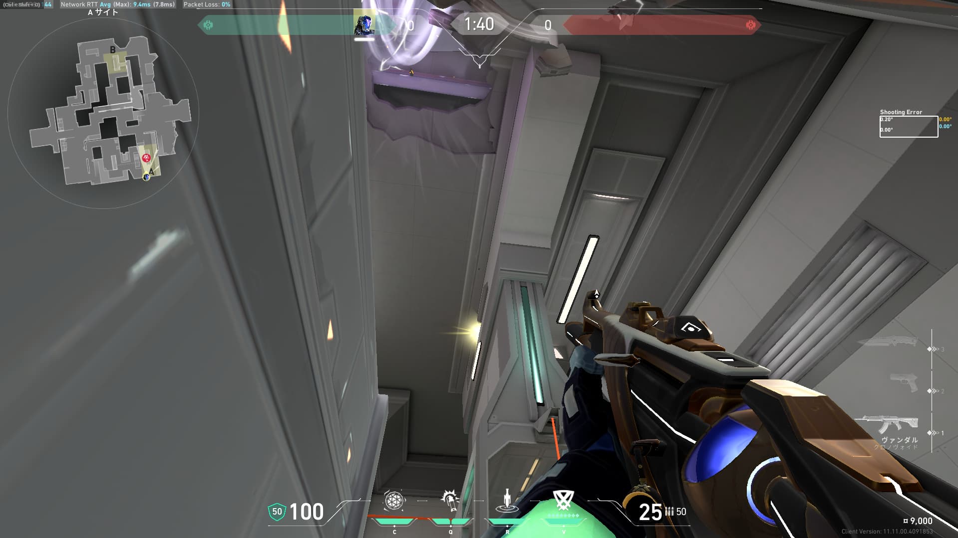 避けづらい1wayフラッシュ