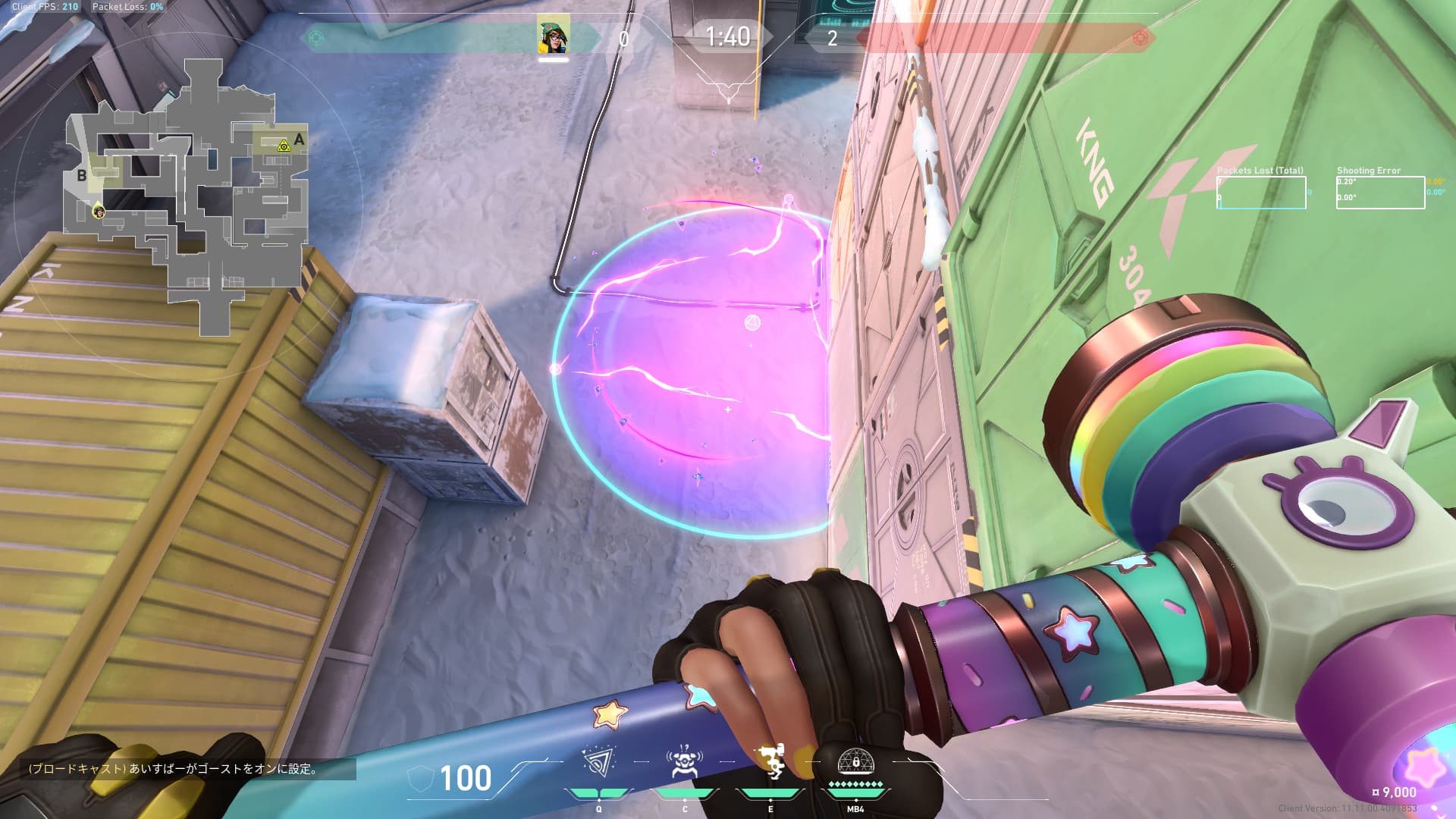 A解除阻止ナノスワーム