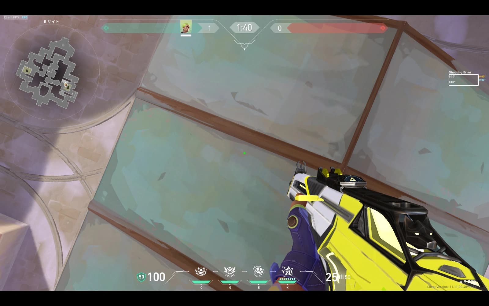 カロード　ゲッコー　Bメイン索敵