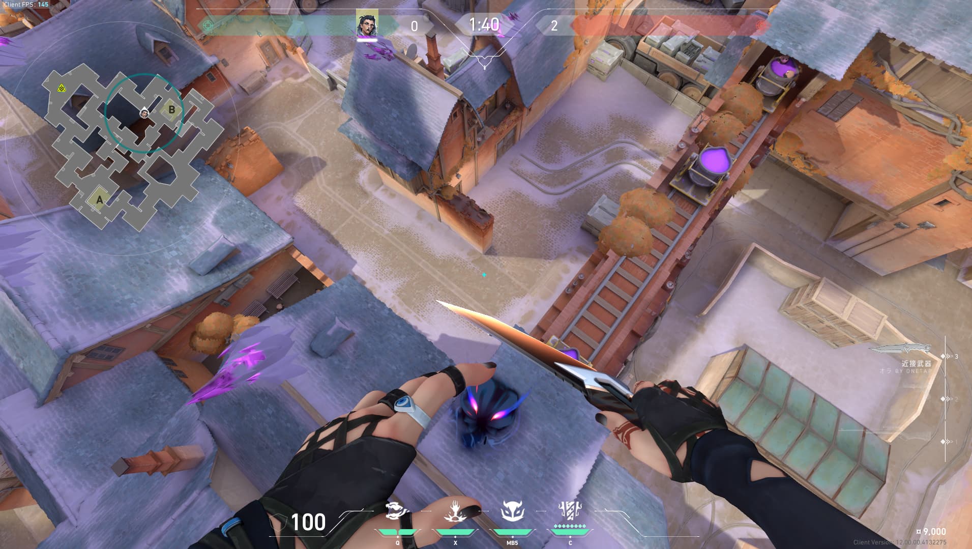 Bメインほぼすべて写るホウント