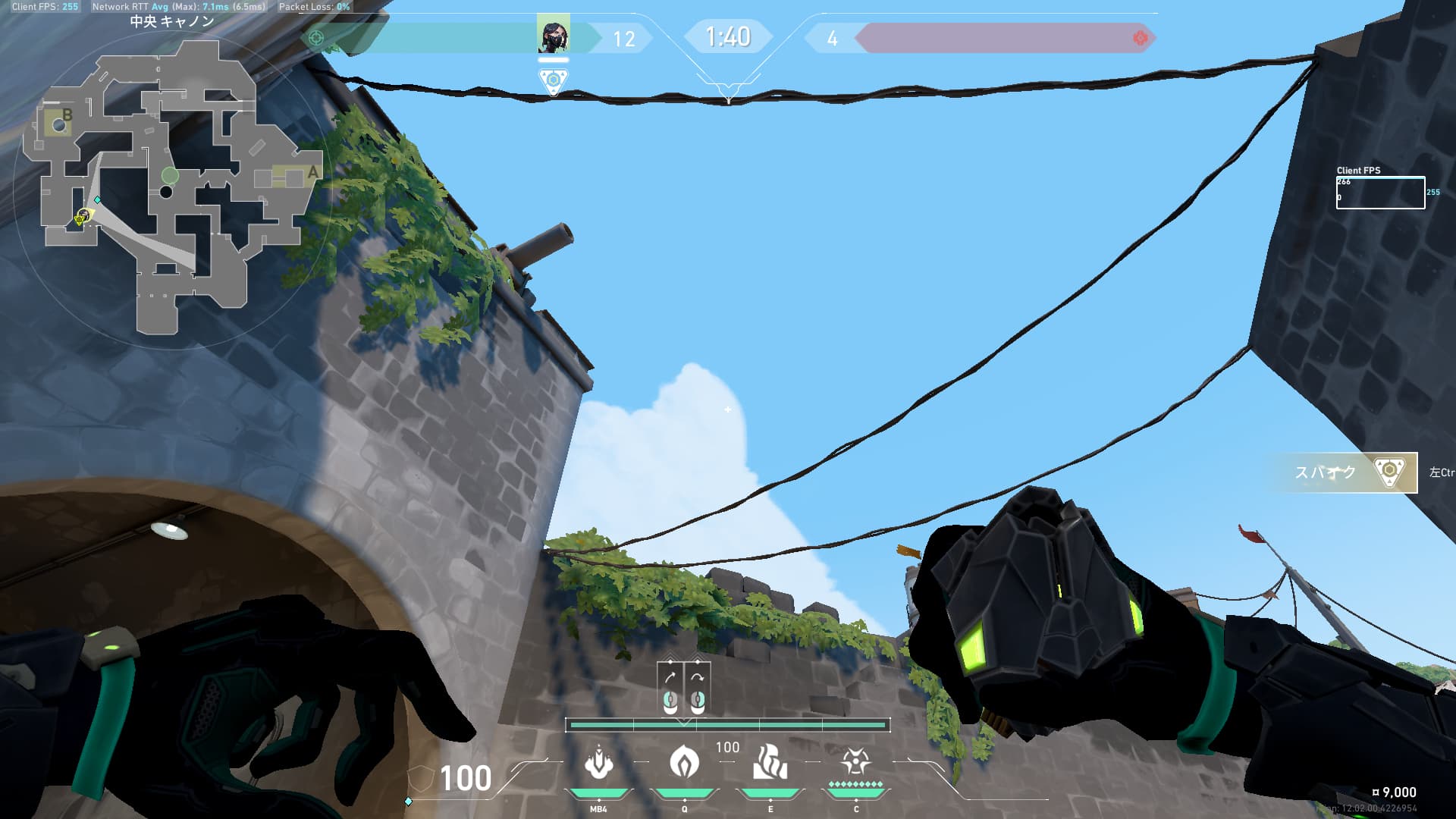 ブリーズ　ミッドモク　普通投げ