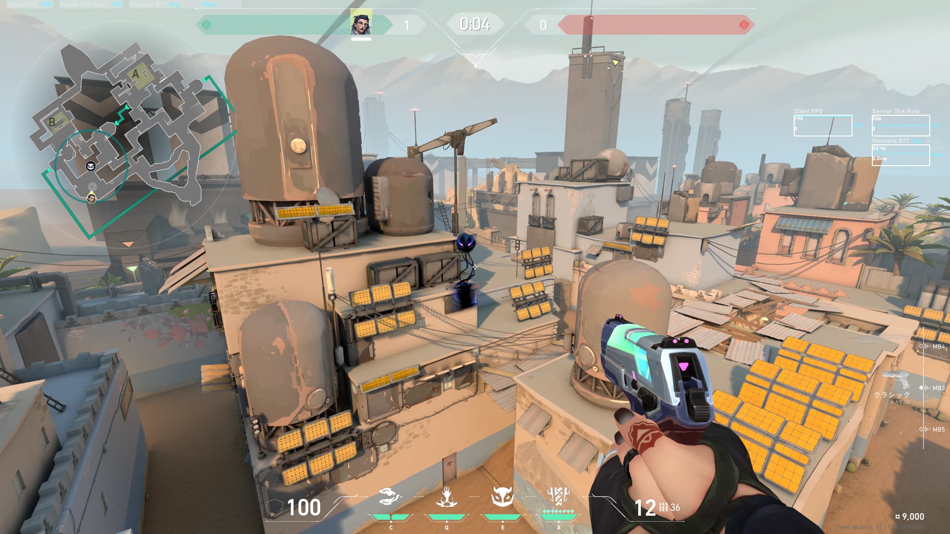 バインド防衛BメインBロング確認ホウント