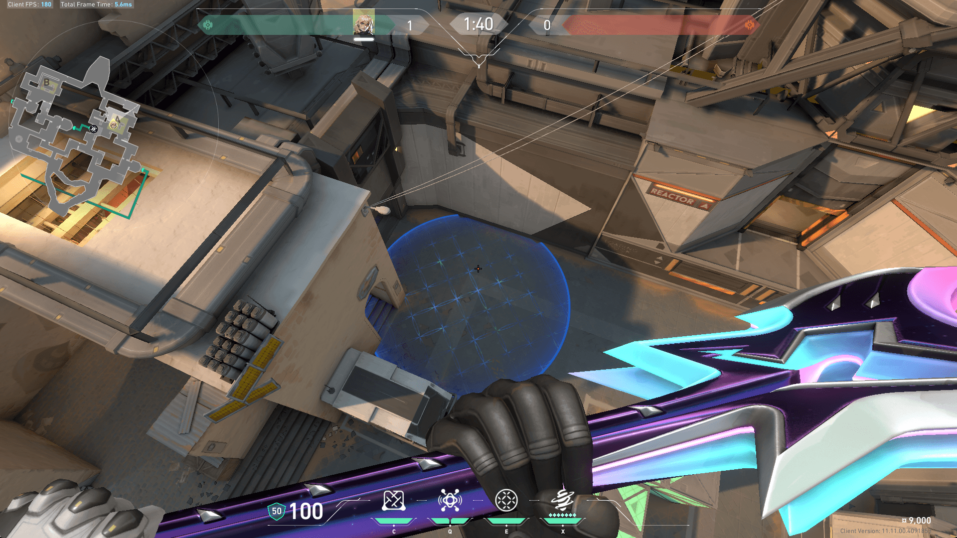 デドロネット　Aバックサイト