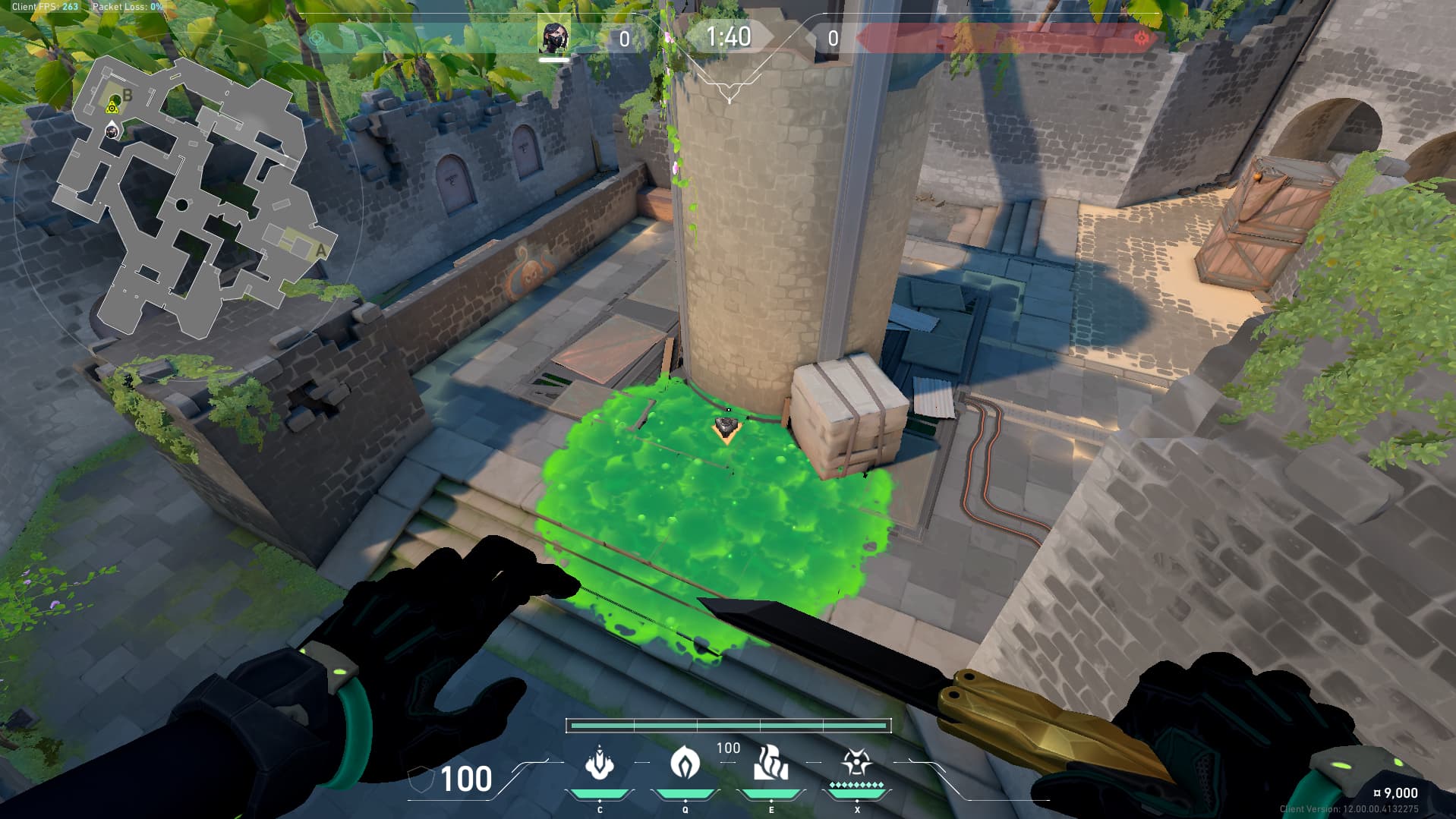 【新ブリーズ対応】B解除阻止スネークバイト