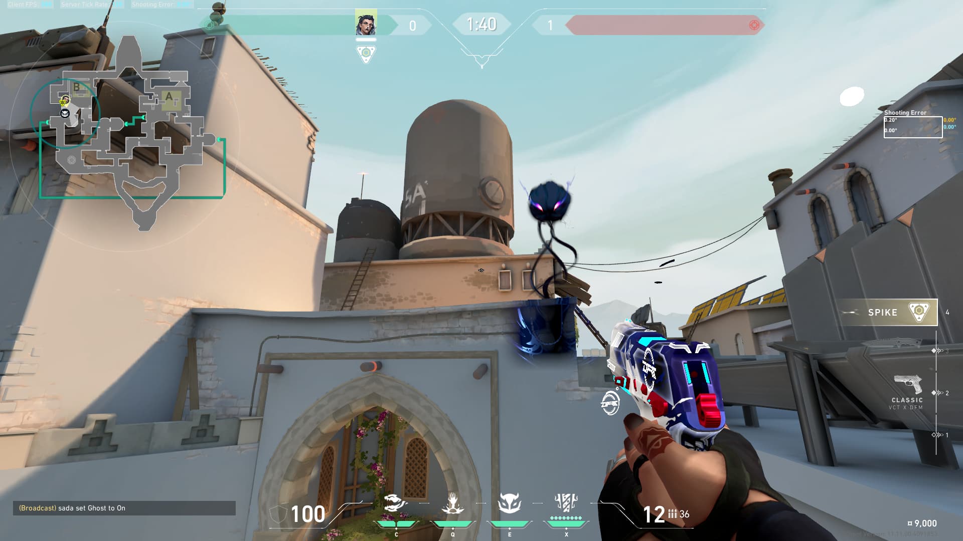 バインドB　エルボーからリコン抜き