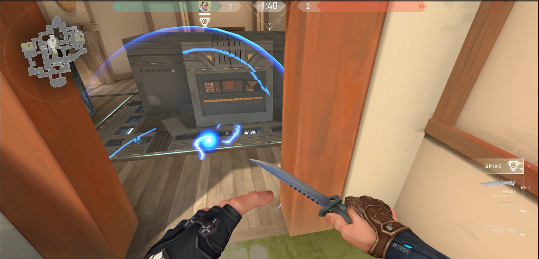 bアラームボット壊し定点