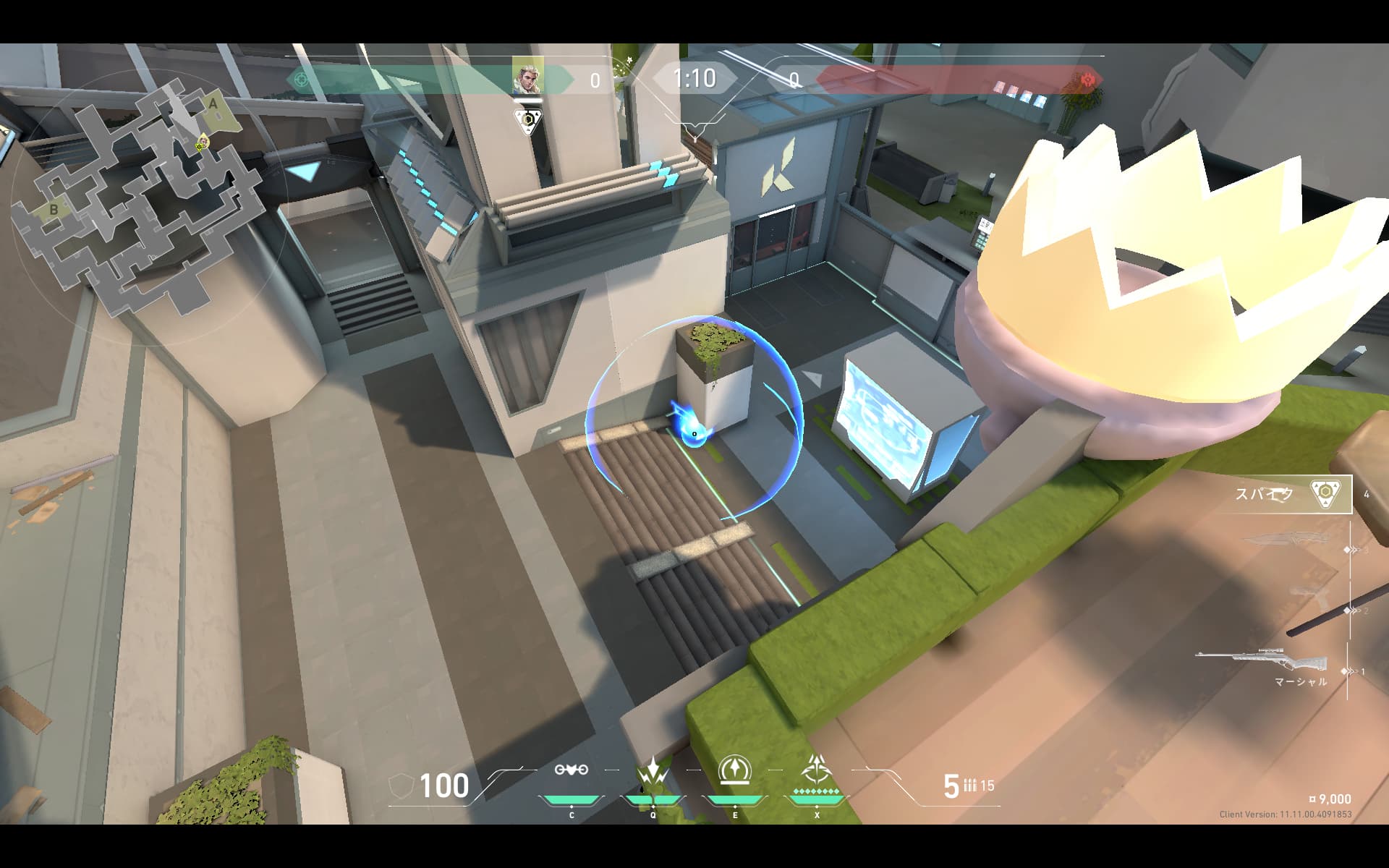 【スプリット・攻め・ソーヴァ】A　解除遅延ショックダーツ