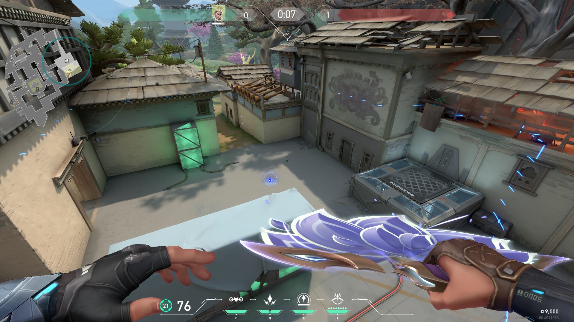 ヘイヴンAからCカウンターリコン