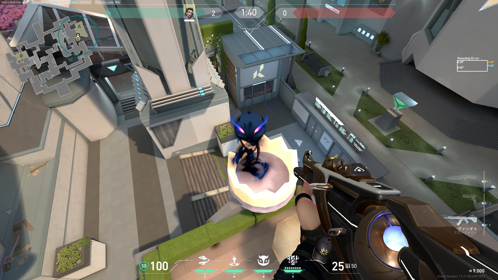 A中王冠ホウント