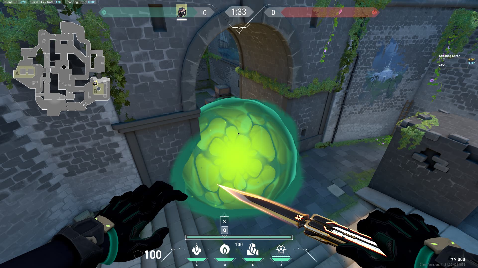 ブリーズB　リスからメイン丸モク定点