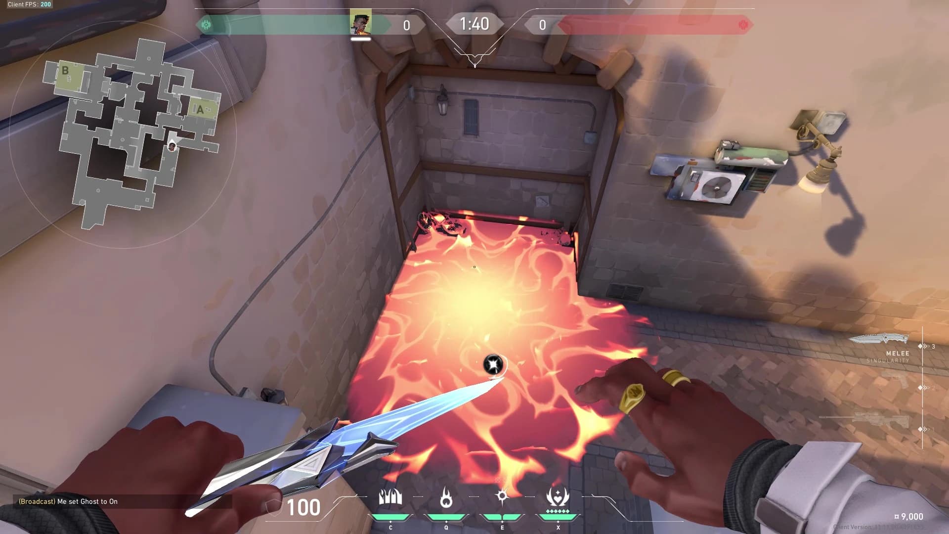 アセント 防衛 Aメインファイト モロトフ