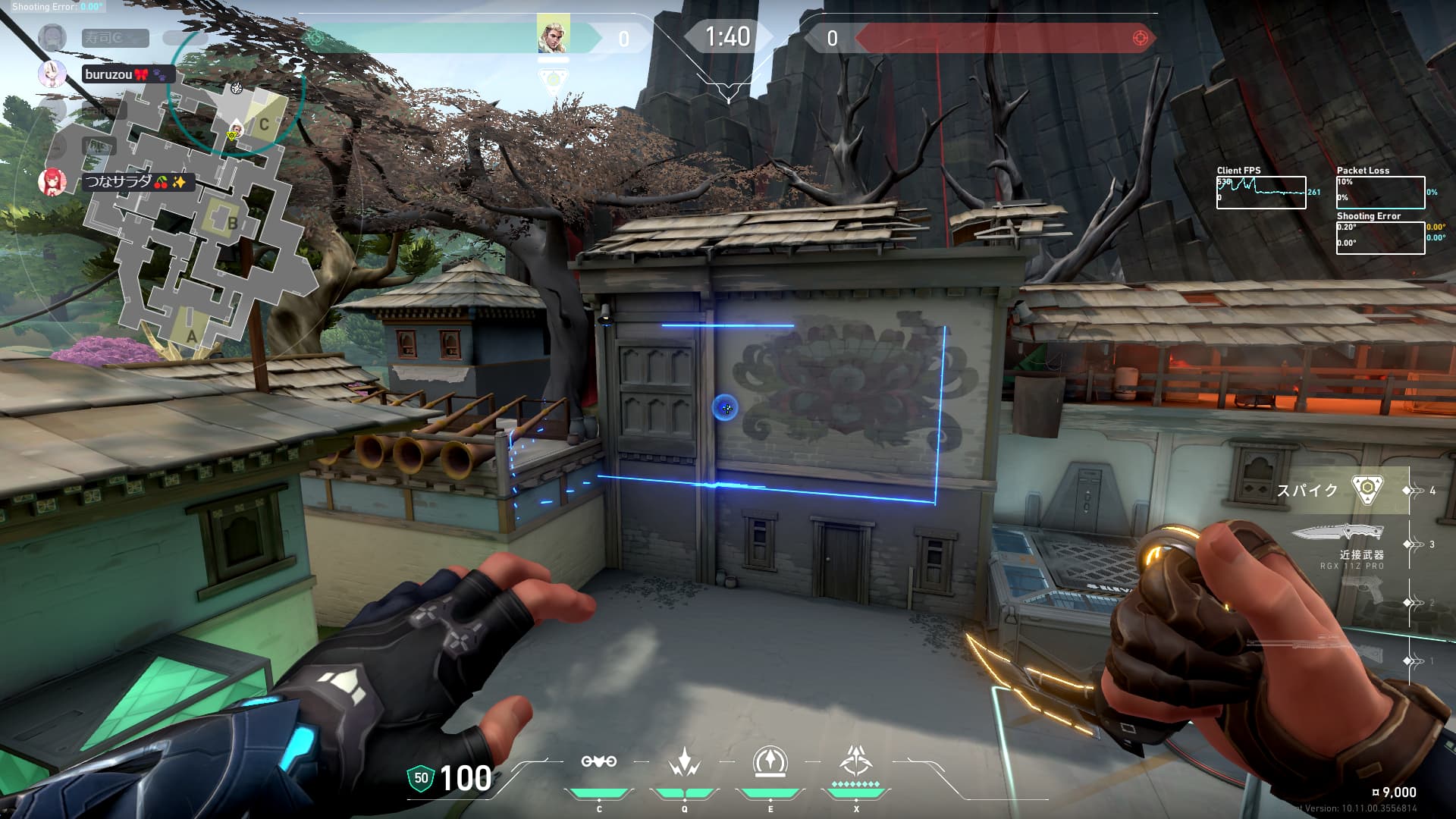 A to C Counter Ricon