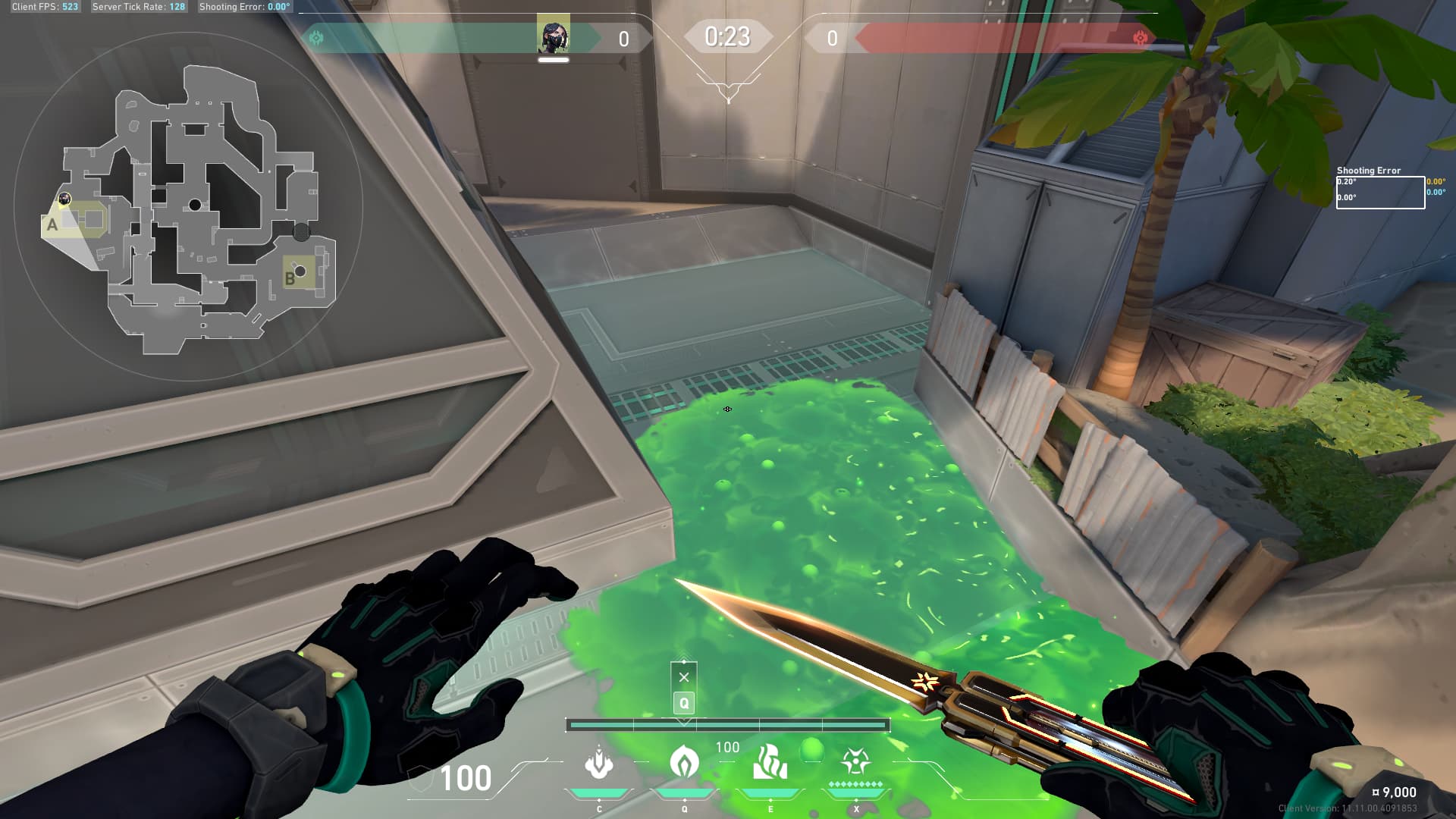 ブリーズA　クローズ設置空爆