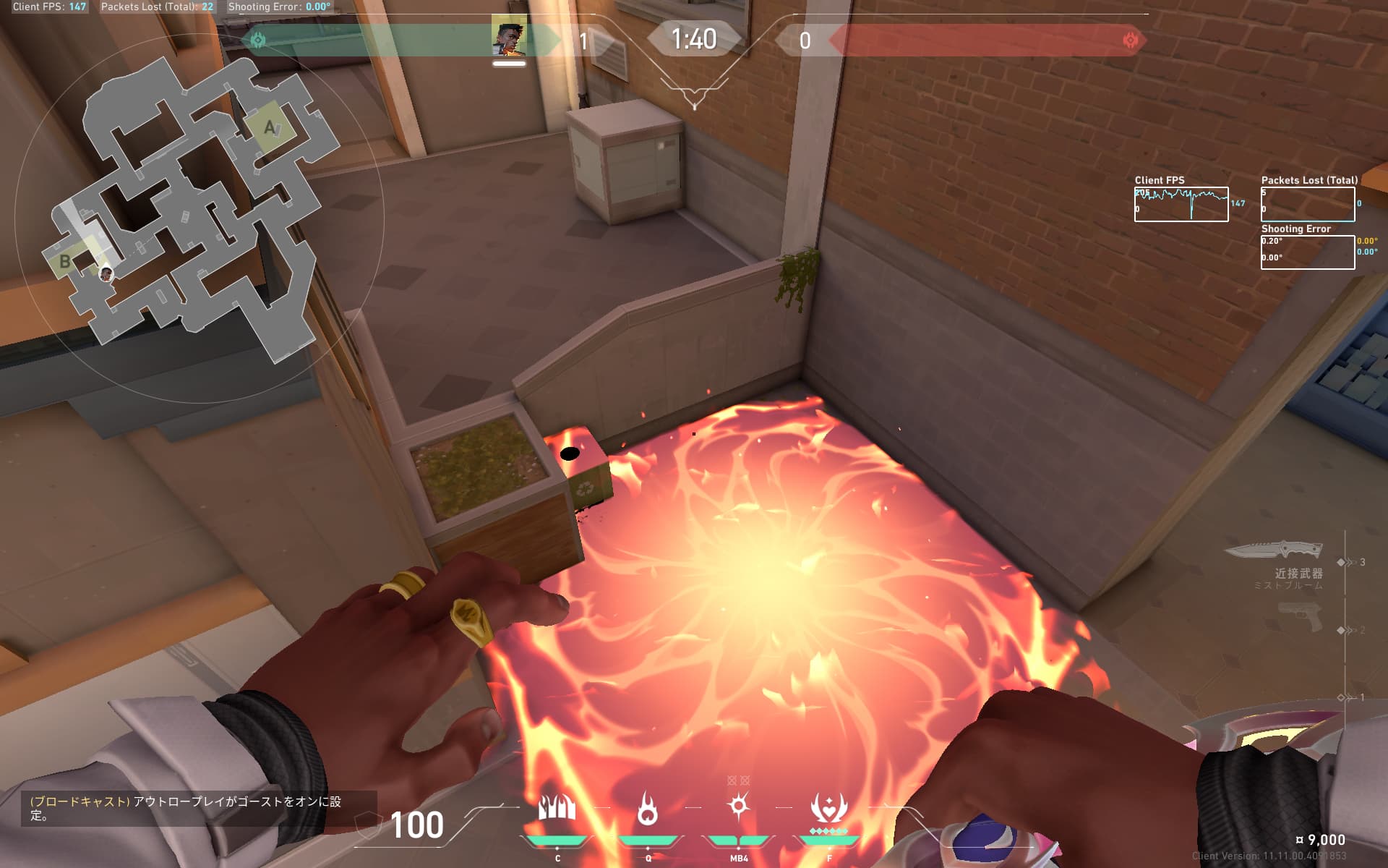 Bリテイク　下ケア