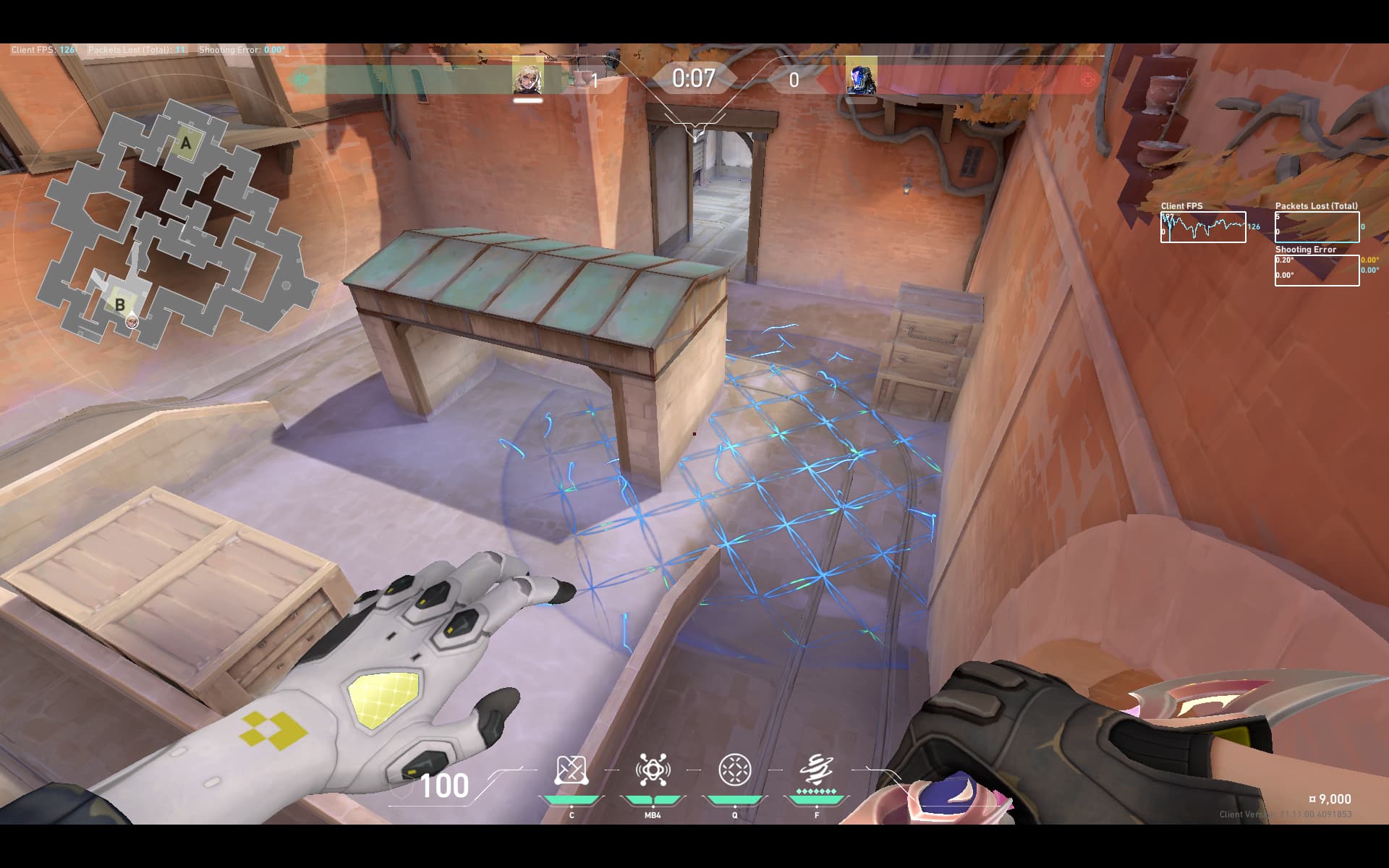 B解除阻止ネット