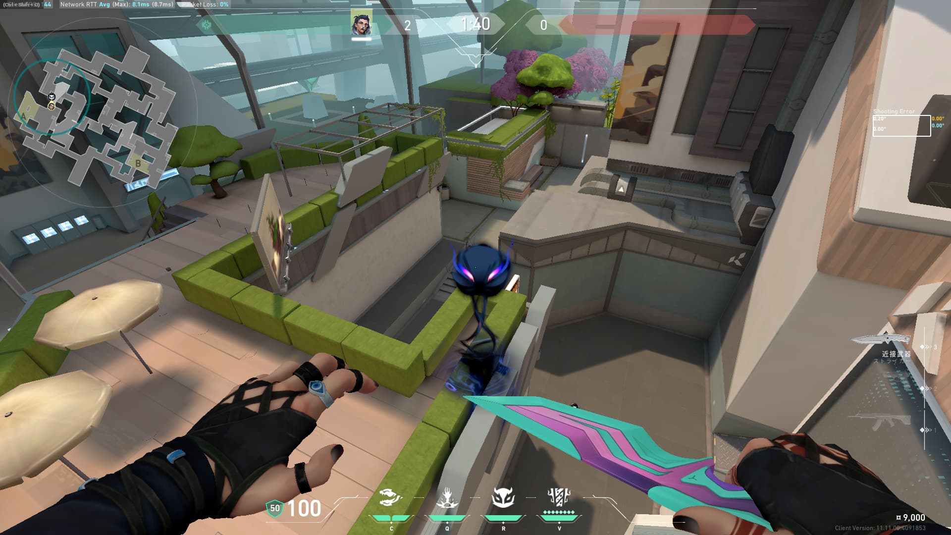 開幕Aメインホウント