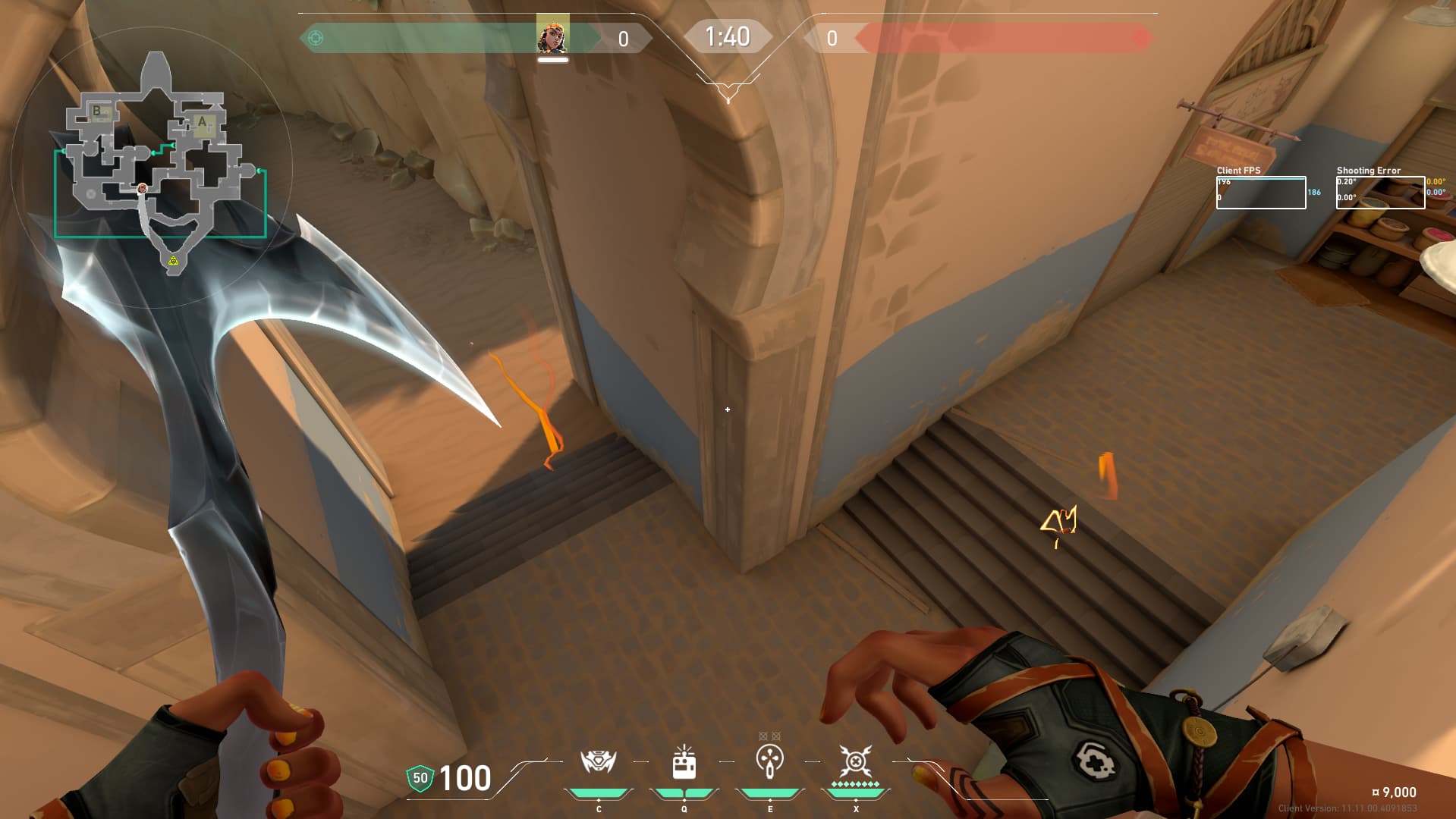 リンクワイヤー破壊