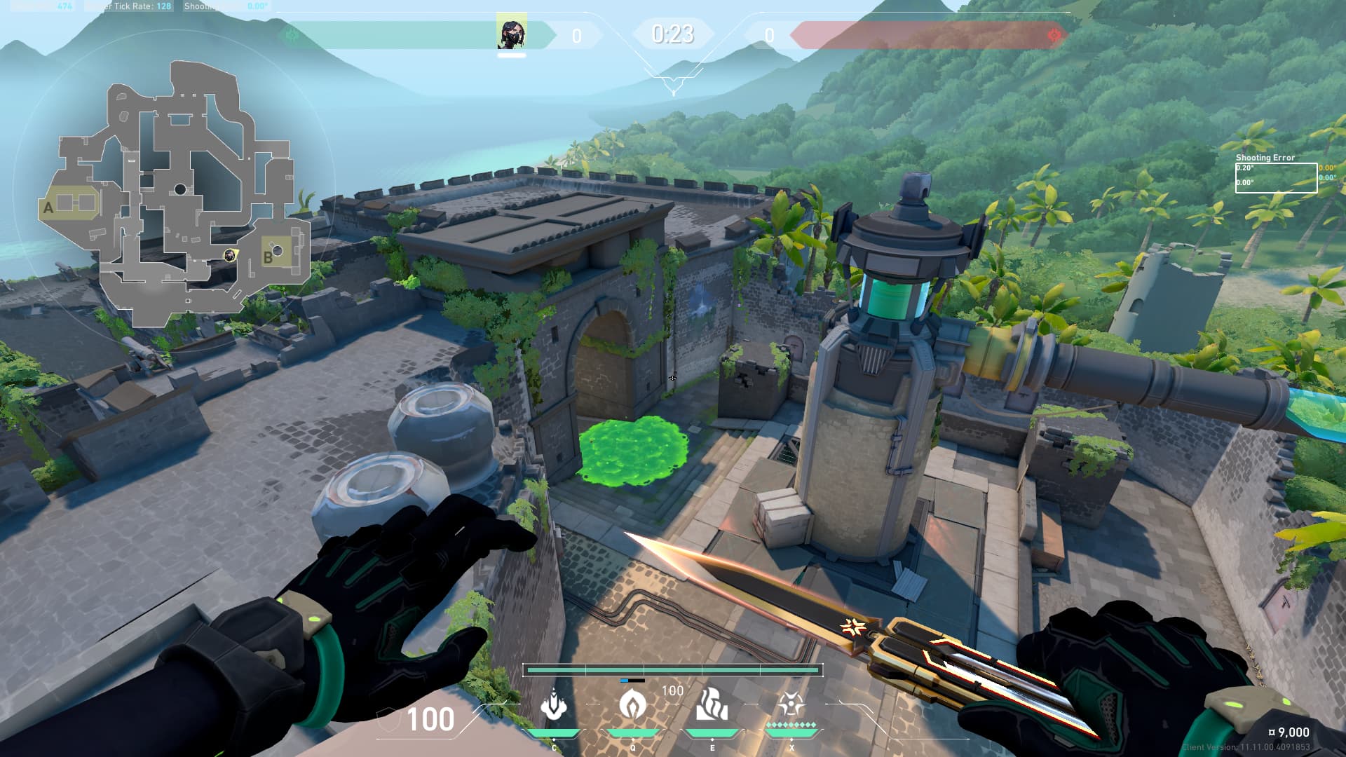 ブリーズB　リスからメインにゲロ定点