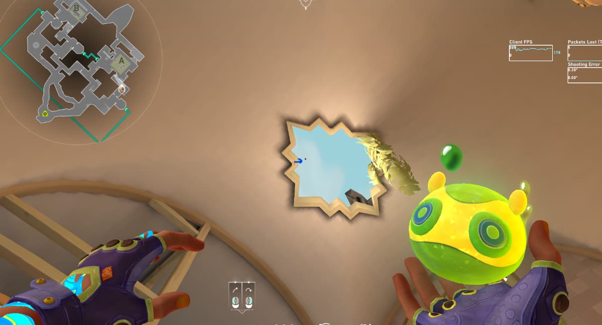 Aサイト　ゲッコー解除阻止空爆