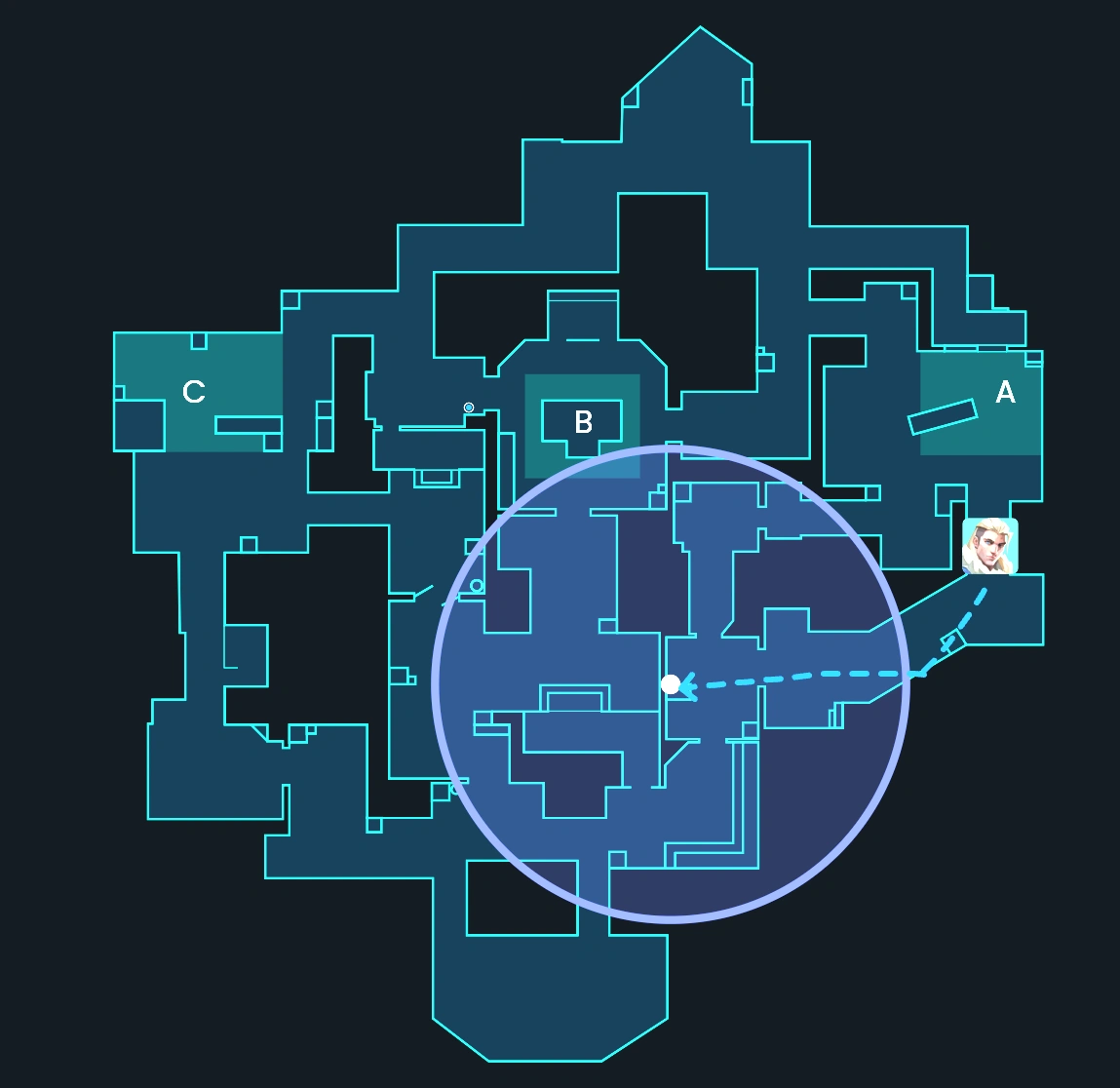 A守り開幕リコン