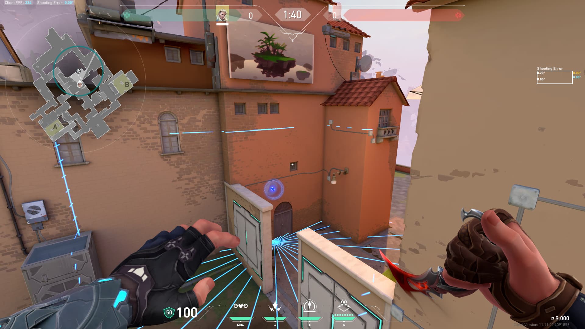 アセントソーヴァ開幕Bリンクリコン