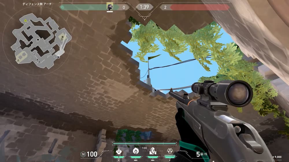 A・ミッド守りカーテン