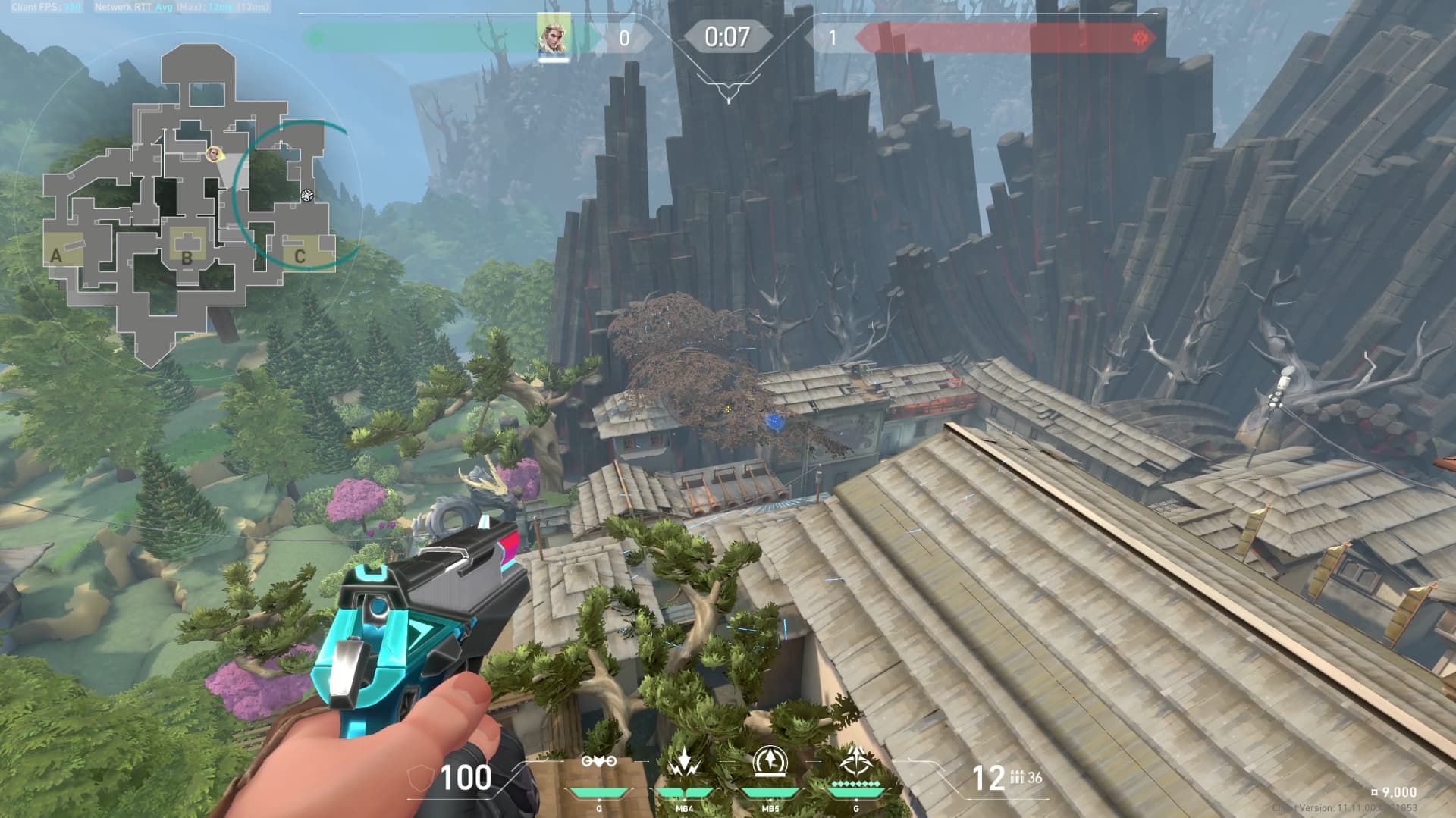 AサイトからCサイト・ロングリコン