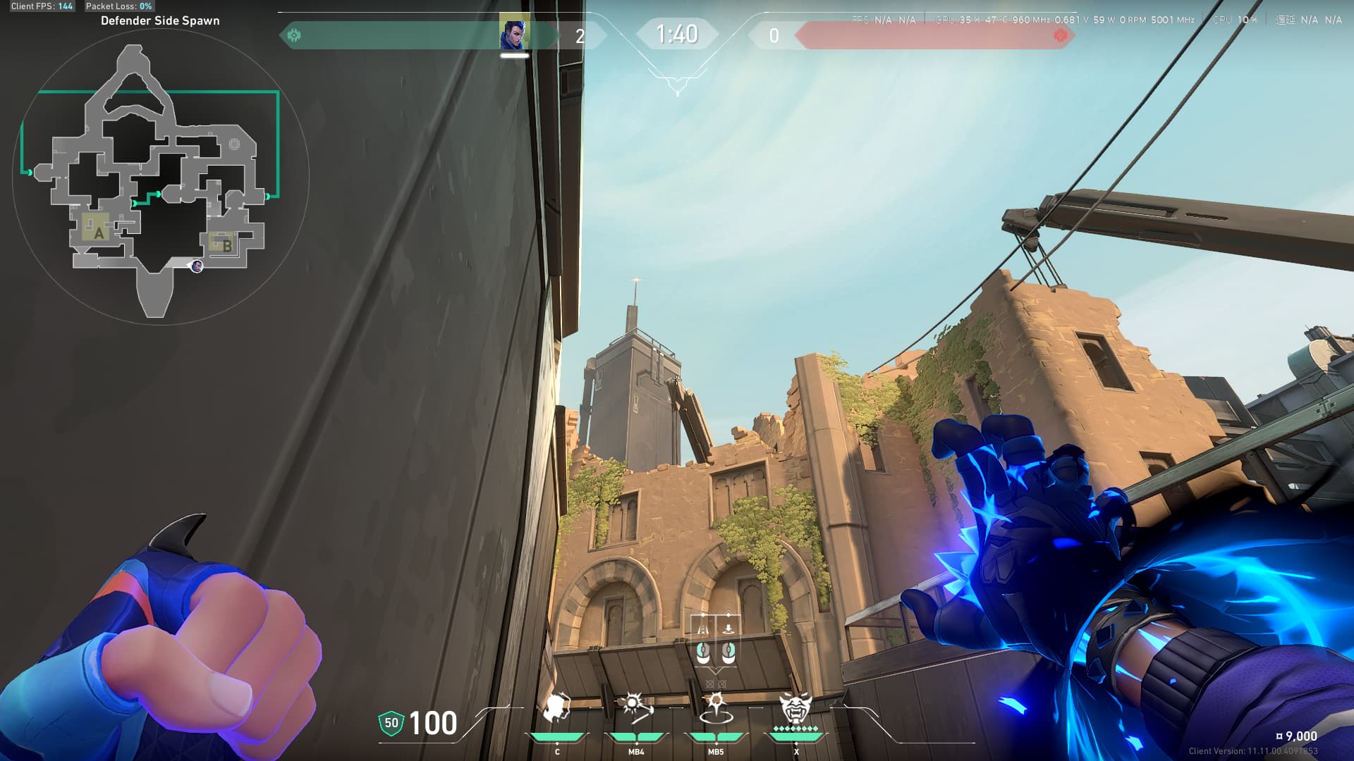 バインドヨル B～Aローテ用TP