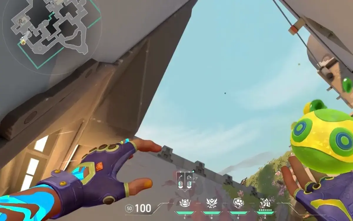  ゲッコー バインド