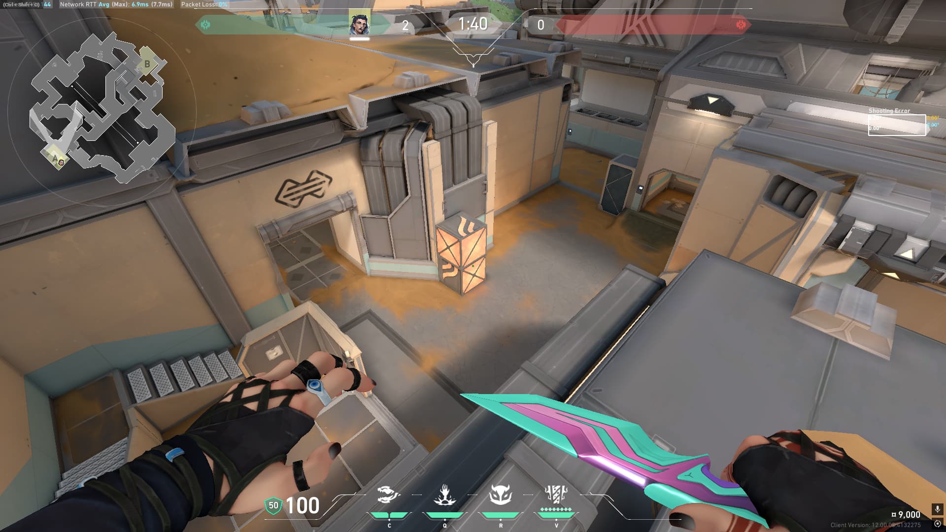 攻めでもリテイクでも使えるA中ホウント