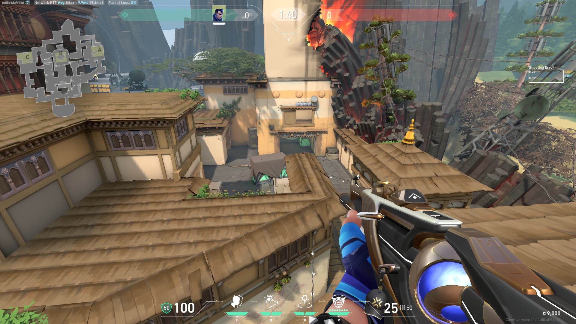 サイト中フラッシュ