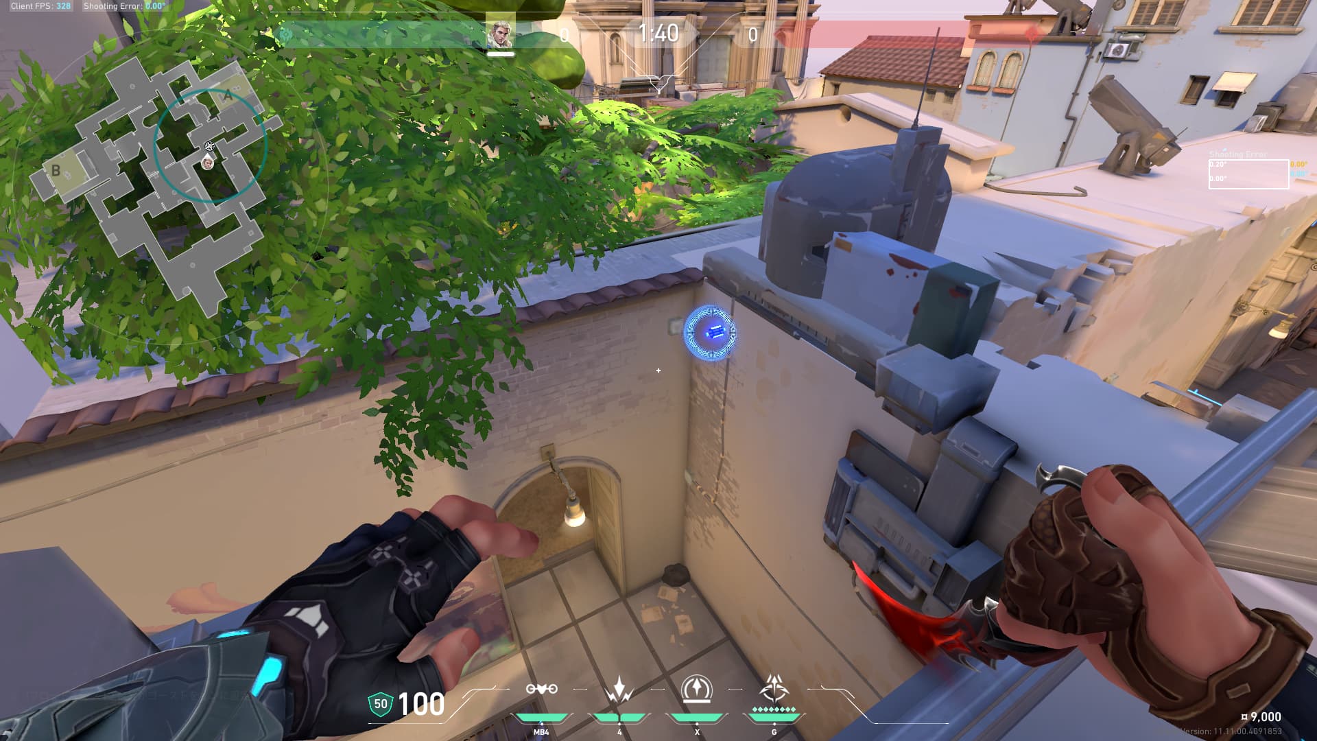 アセントソーヴァ開幕Aショートリコン