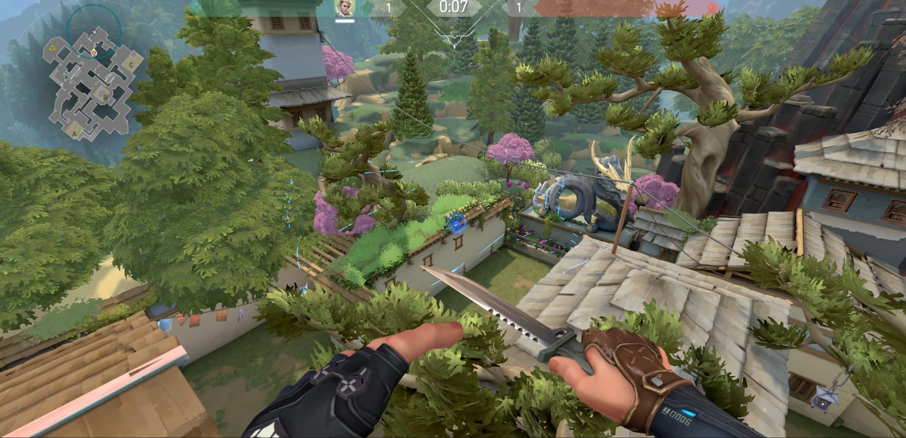 aからcメインリコン