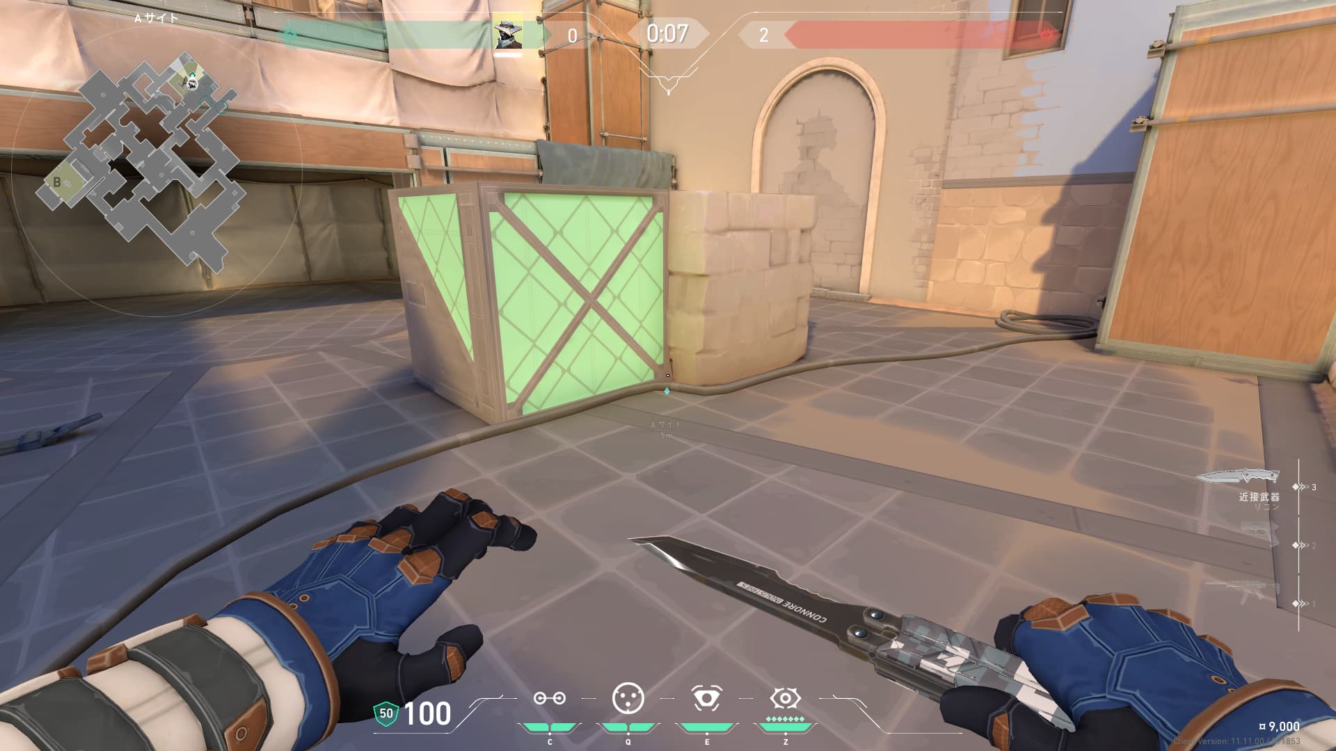 アセント　A守り　サイファー　ケージワンウェイ