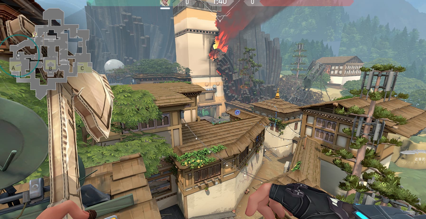 開幕ショートリコン 箱上も見れる