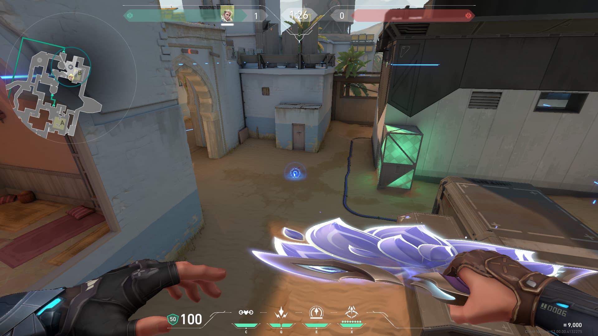 バインドAからBフェイク