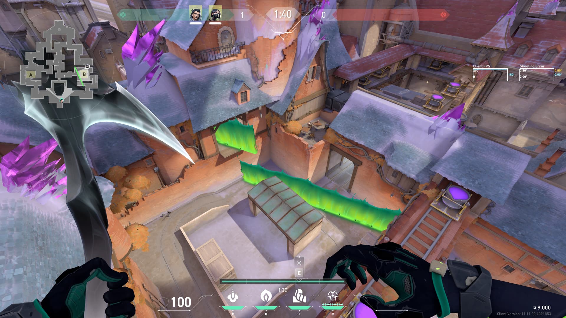 Bリンク+Bヘブンカーテン