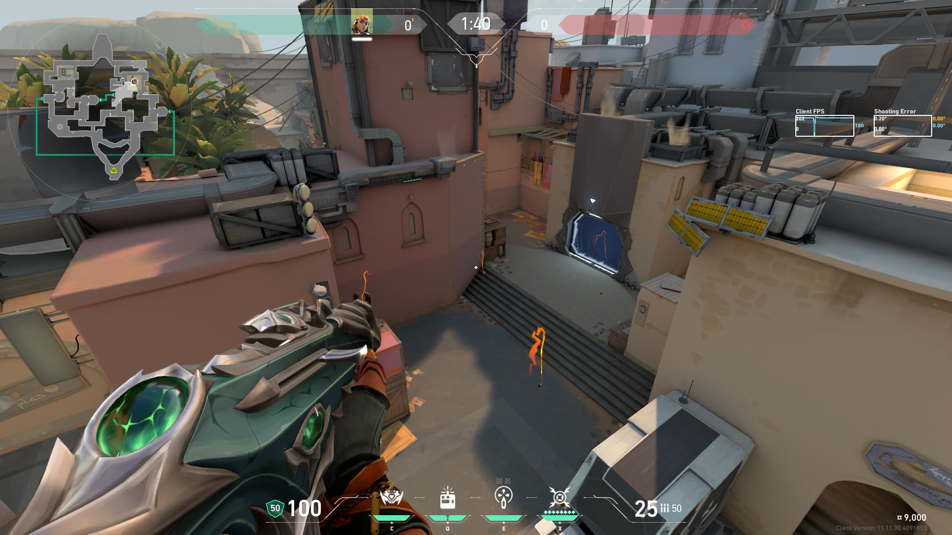 Aサイトワイヤー破壊