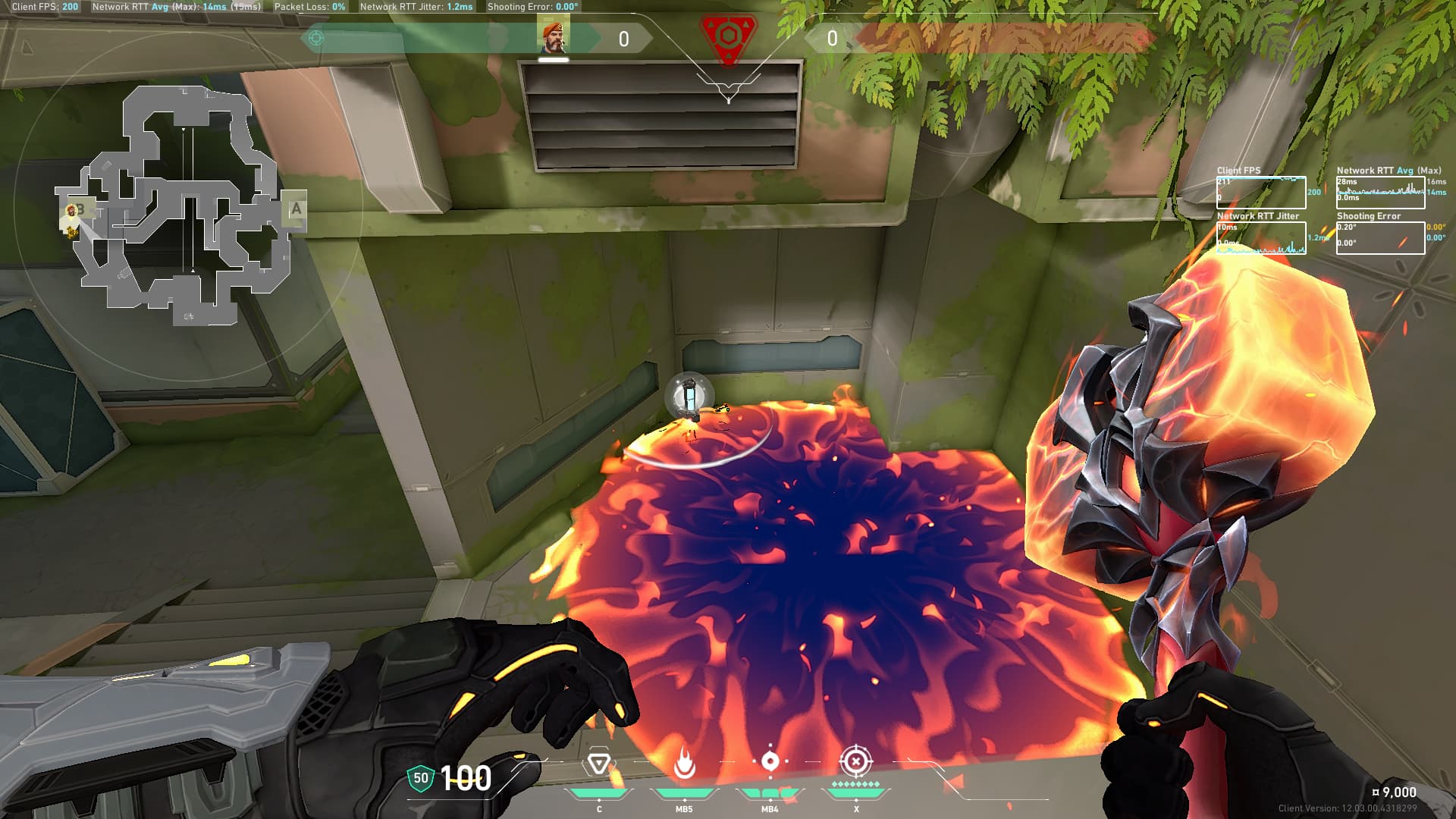 フラクチャー攻め　B　ブリムストーン　解除阻害