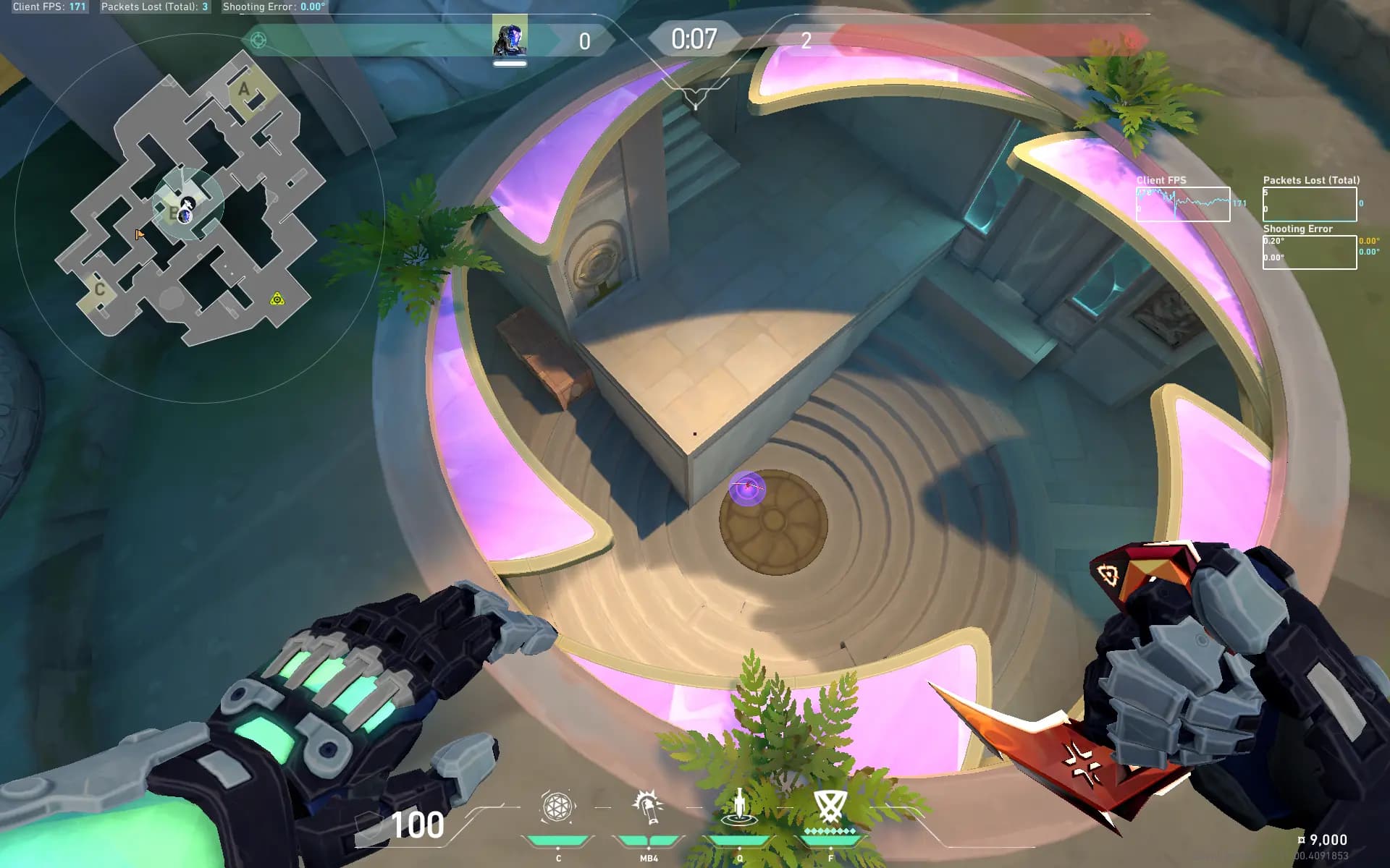 ロータス　Bサイト　リテイク索敵