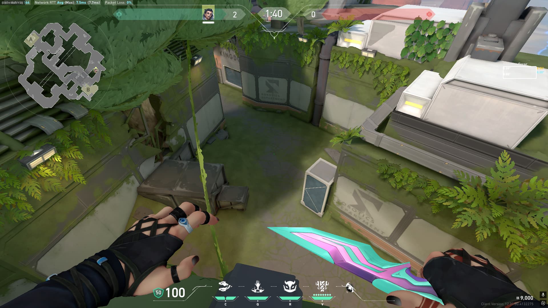 開幕Bメインホウント