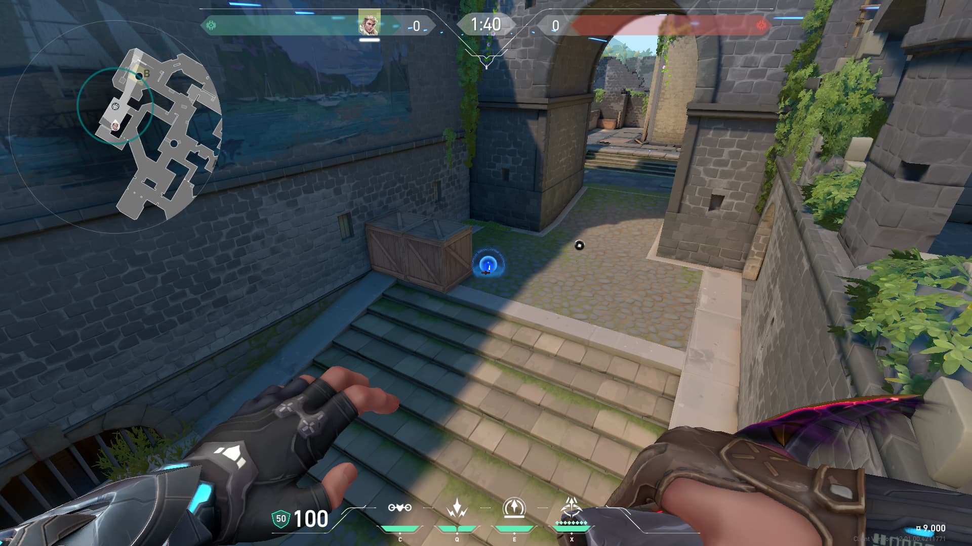 ブリーズ初手AからBリコン