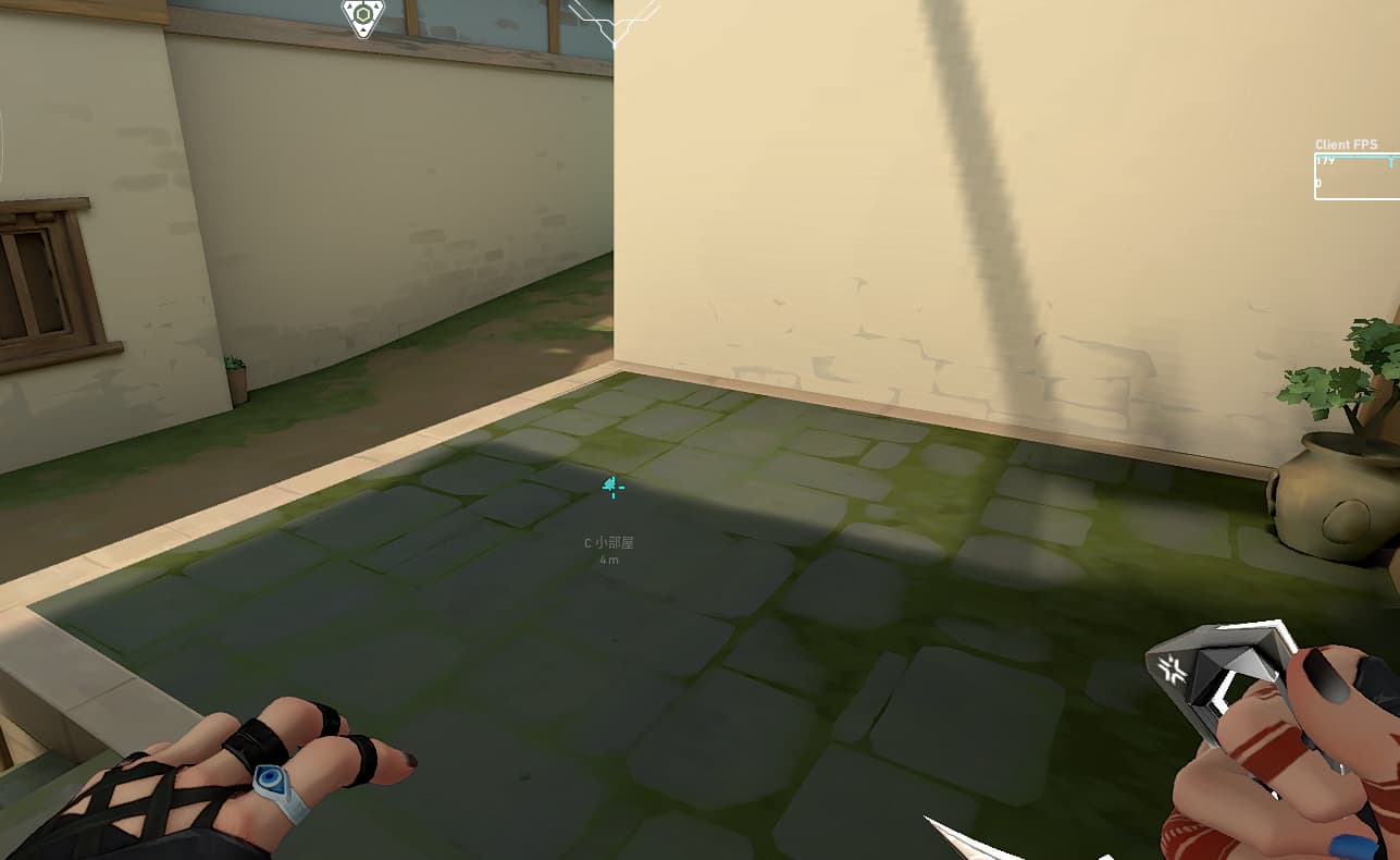 【ヘイブン攻め】　C