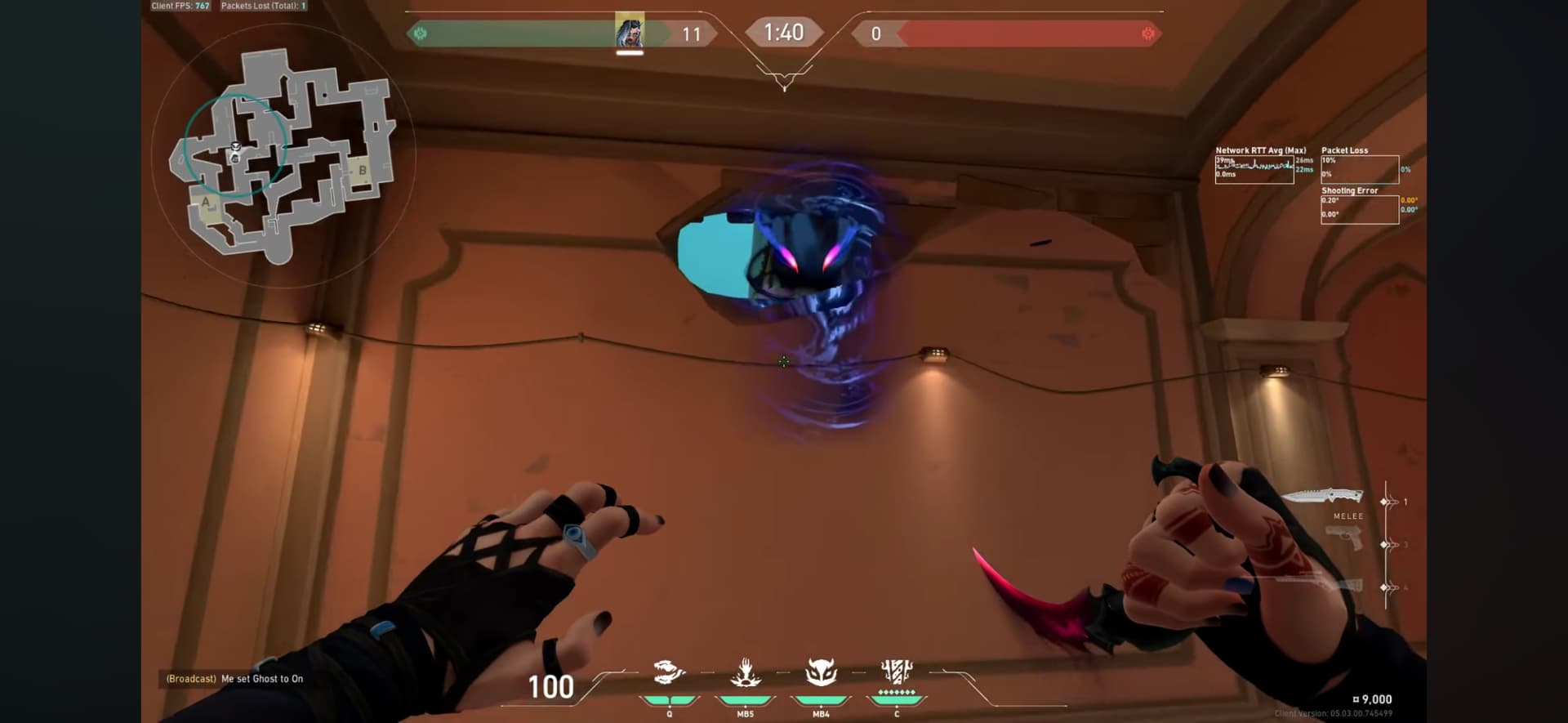 パールフェイド Aメインホウント