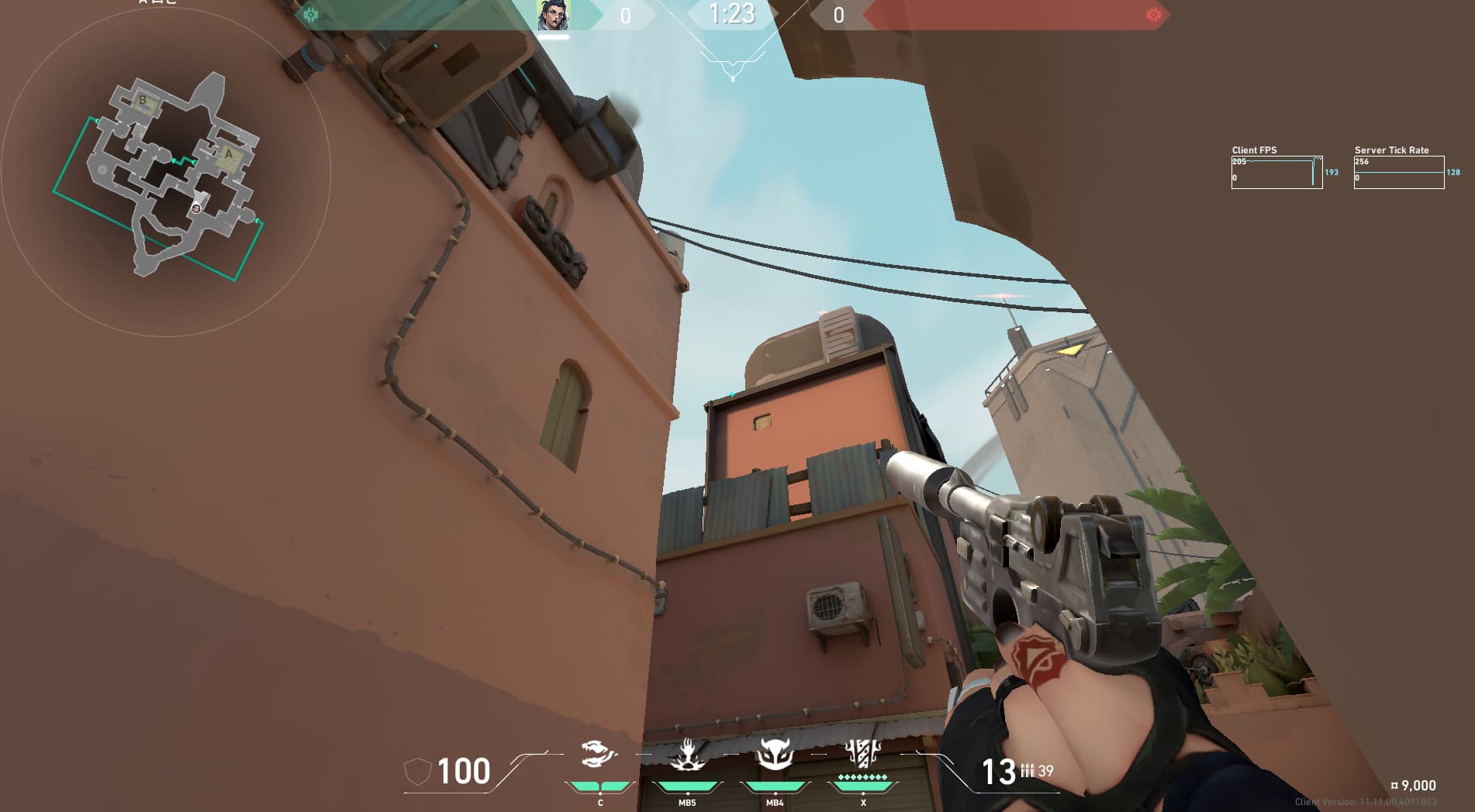 攻め　Aショート