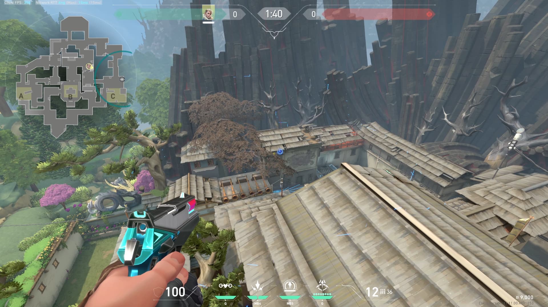 AサイトからCサイトリコン