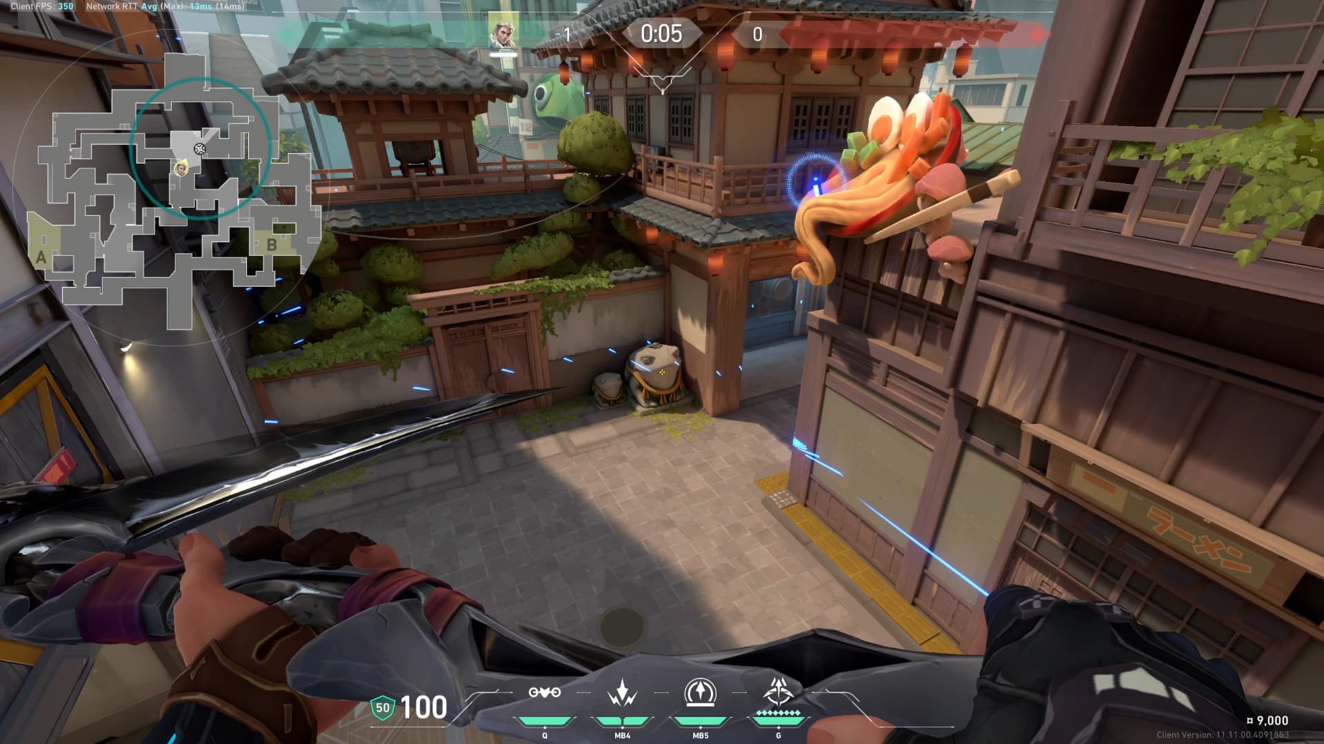 Aスロープからミッドリコン