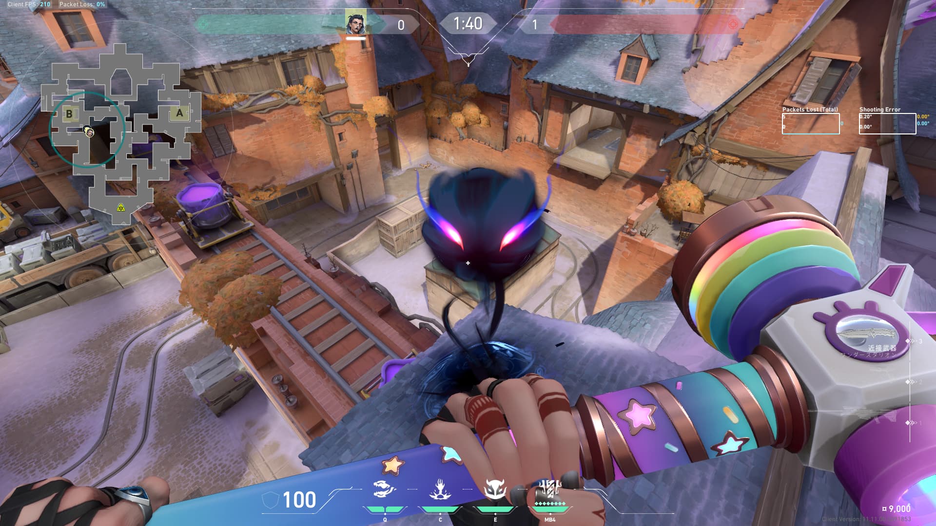 Bサイト中ホウント