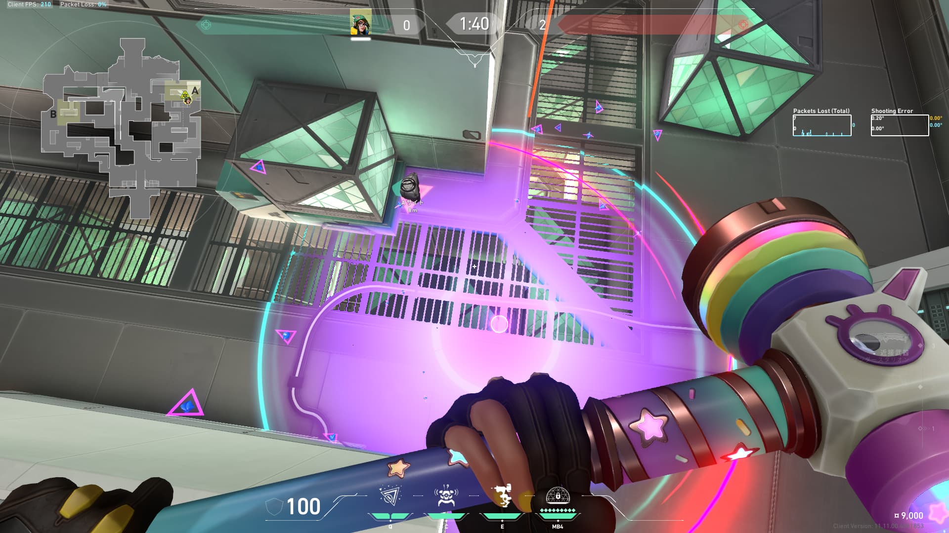 A解除阻止ナノスワーム