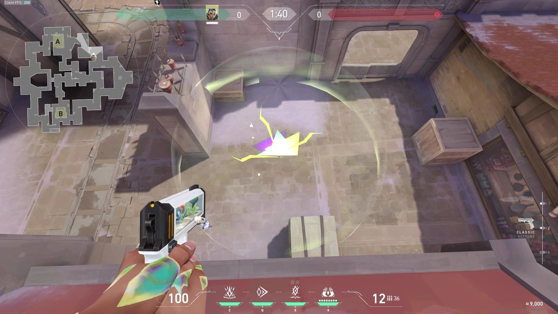 カロード 防衛 Aプッシュ用サチュレート